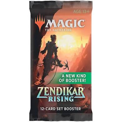 (image for) Zendikar Rising Set Booster Pack